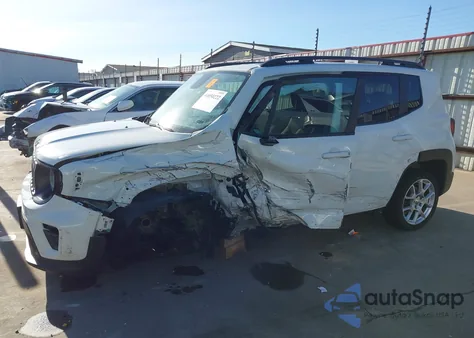 2019 Jeep Renegade Latitude Fwd from USA, damaged, VIN ZACNJABB0KPK59508
